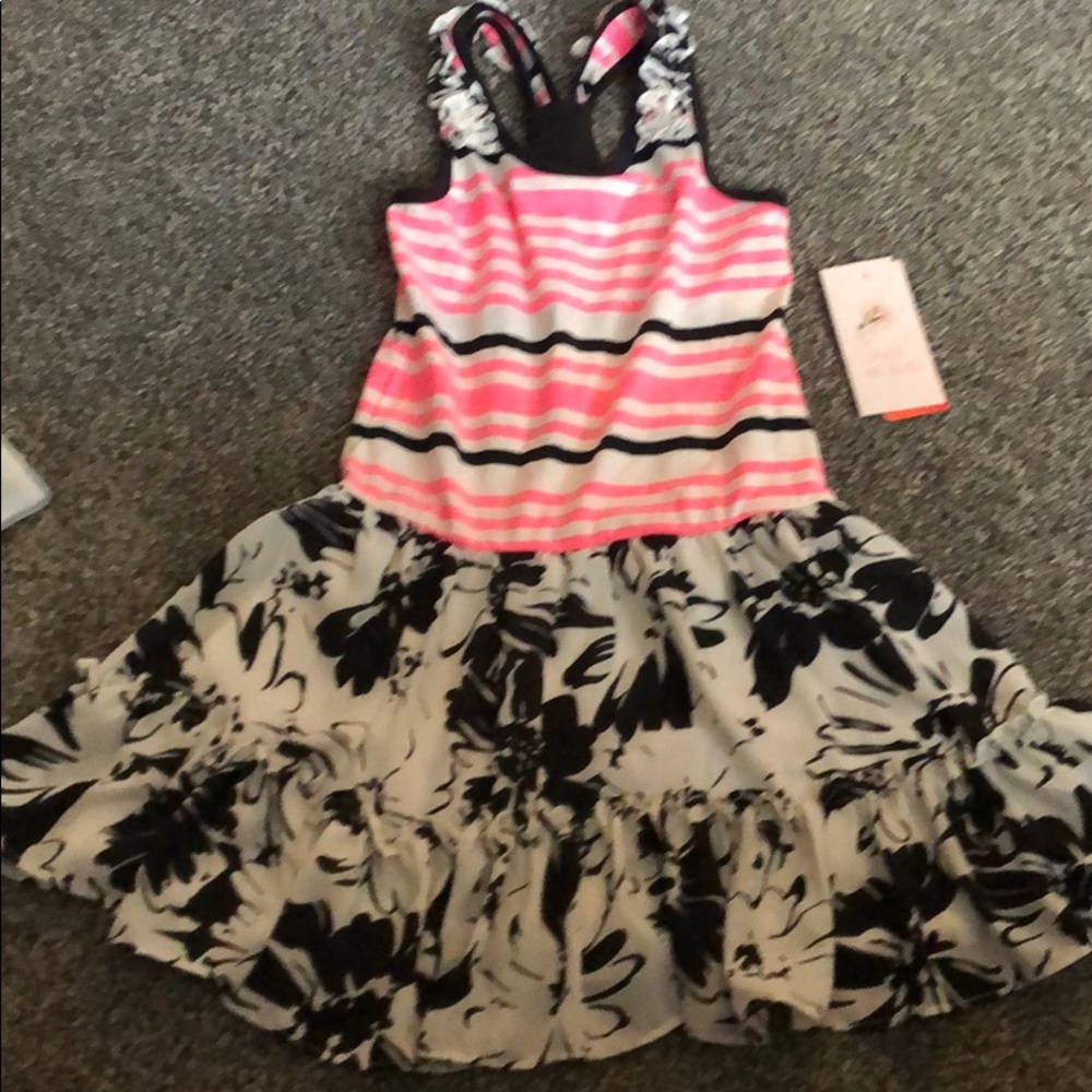 Little girls summer dress